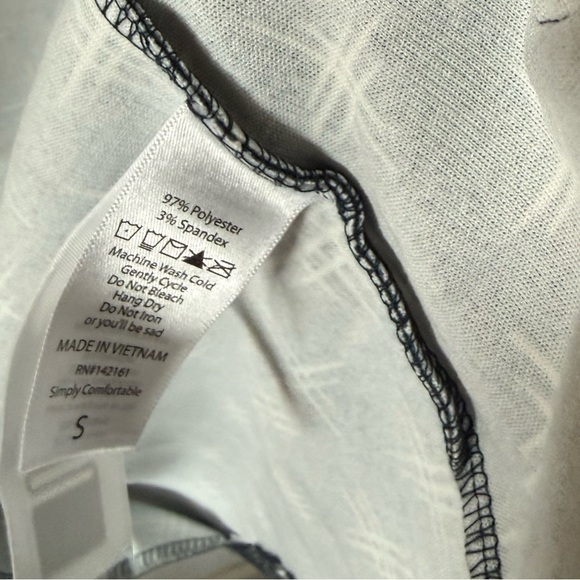 Lularoe|Stylish open front boyfriend blazer in cool Pattern,long line,small•NWT - Picture 10 of 13